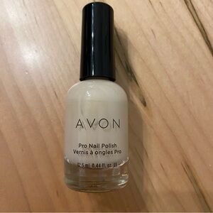 New in Box Avon Pro Nail Polish, Elegant Beige, Neutral, Makeup, Long Lasting